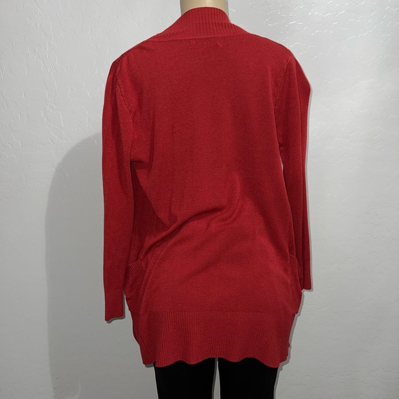 Rust Orange Cardigan - Picture 4 of 6